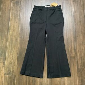 Boden Petite Chelsea Bi-Stretch Black Cropped Pants US 2